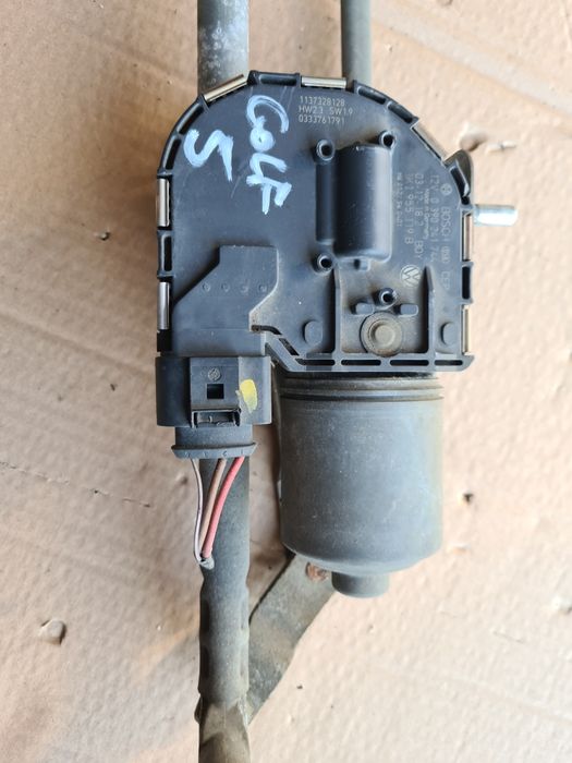 MECHANIZM WYCIERACZEK przód silniczek przedni VW GOLF V 5 2006r Europa