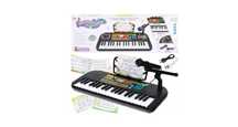 Keyboard Pianino Organy Pianinko Mikrofon dla Dzieci Nauka Grania I