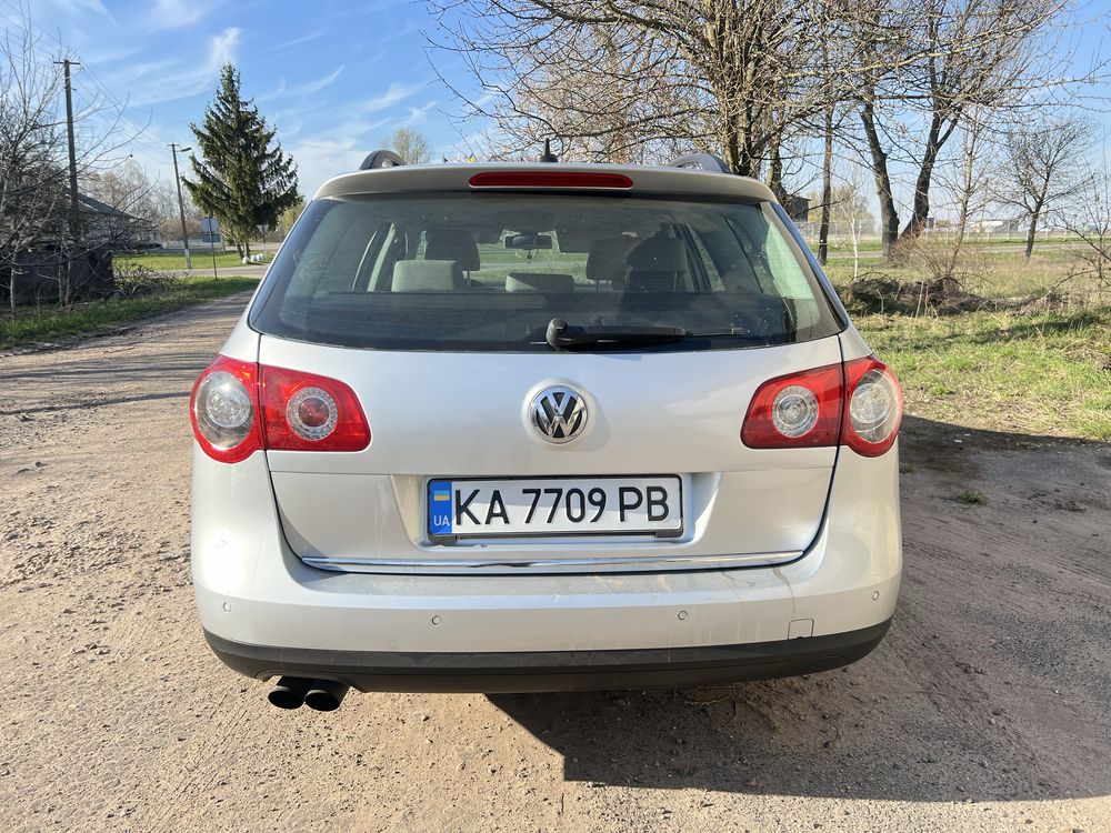 Пасат б6 універсал