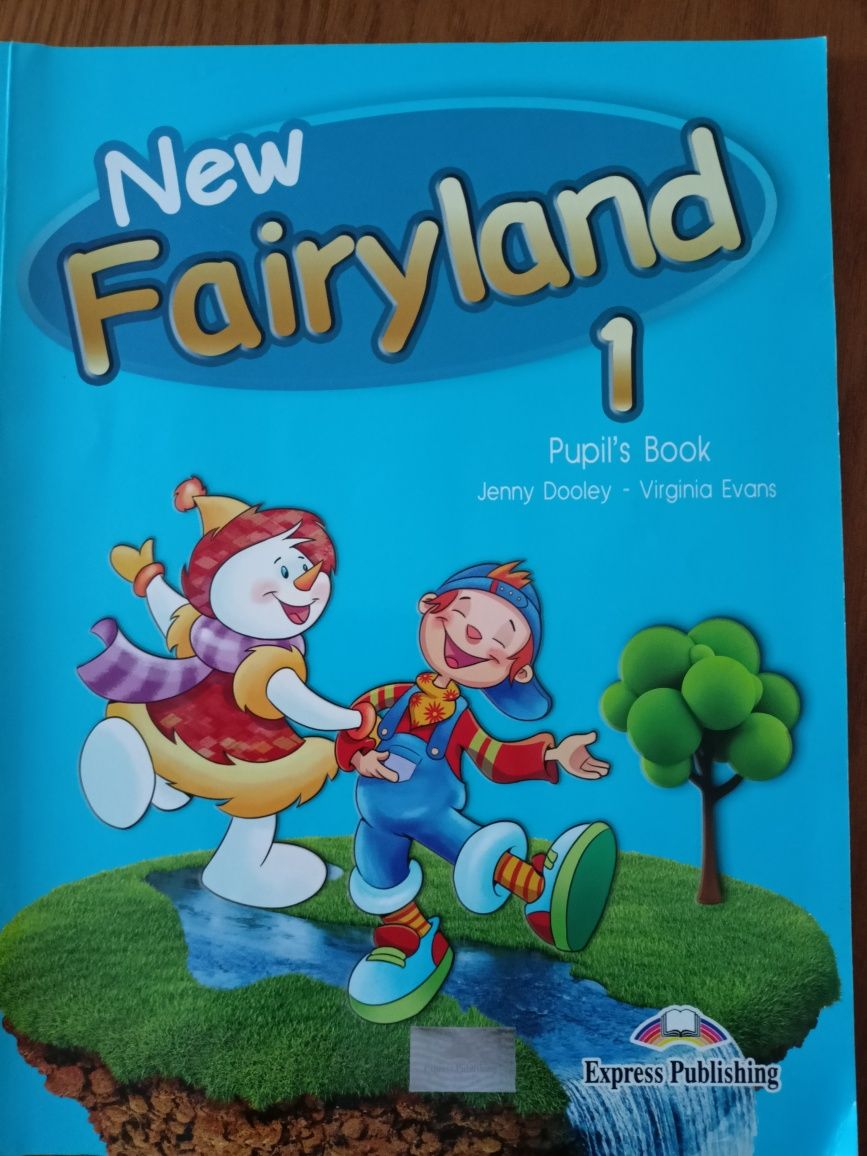 Książka New Fairyland 1