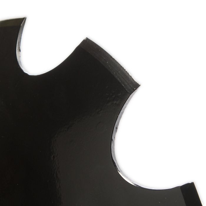 Talerz do talerzówki 510 mm x 3,5 mm, uzębiony, 6 otworów, Z-10,stal-b