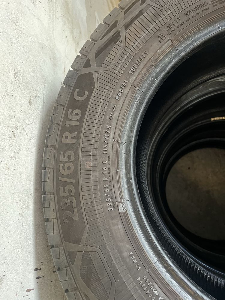 Шини літо Continental 235 65 16 c