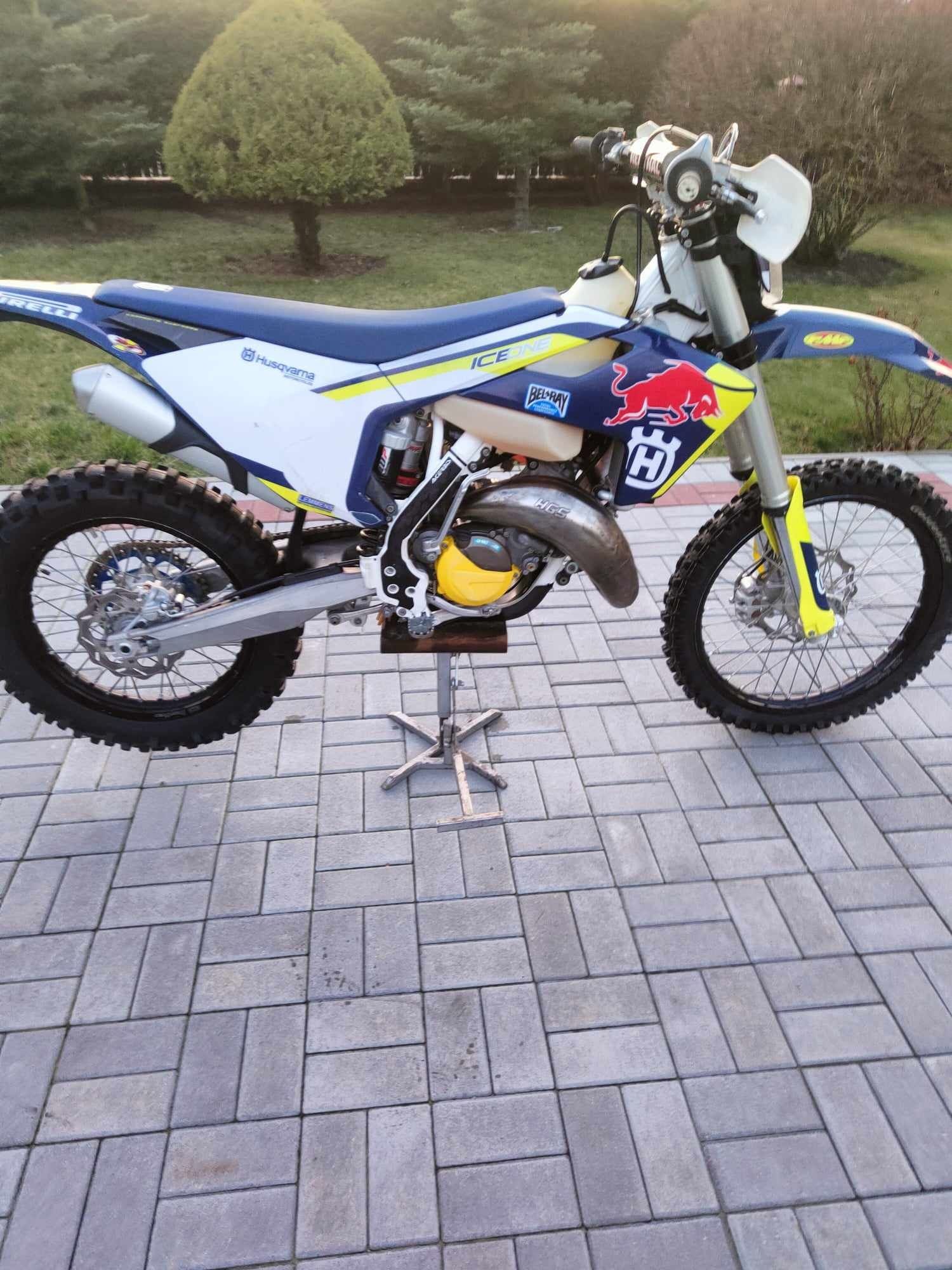 Husqvarna tx 125