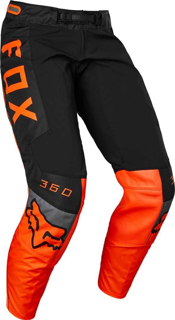 Spodnie Fox 360 rozmiar 28 DIER FLUORESCENT ktm ORANGE enduro cross mx