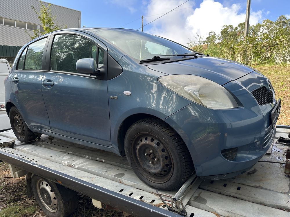 Toyota yaris d4d para peças