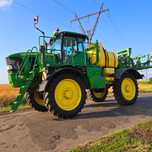 Самохідний обприскувач john deere 5430i
