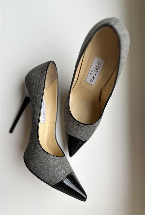 Умопомрачительные туфли лодочки Jimmy Choo оригинал