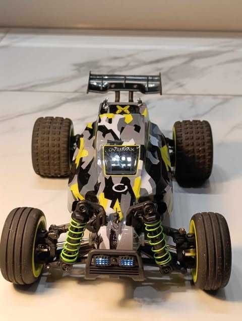 Model OVERMAX X-Blast 4x4 45KM/H Dwa akumulatory + Części zapasowe.