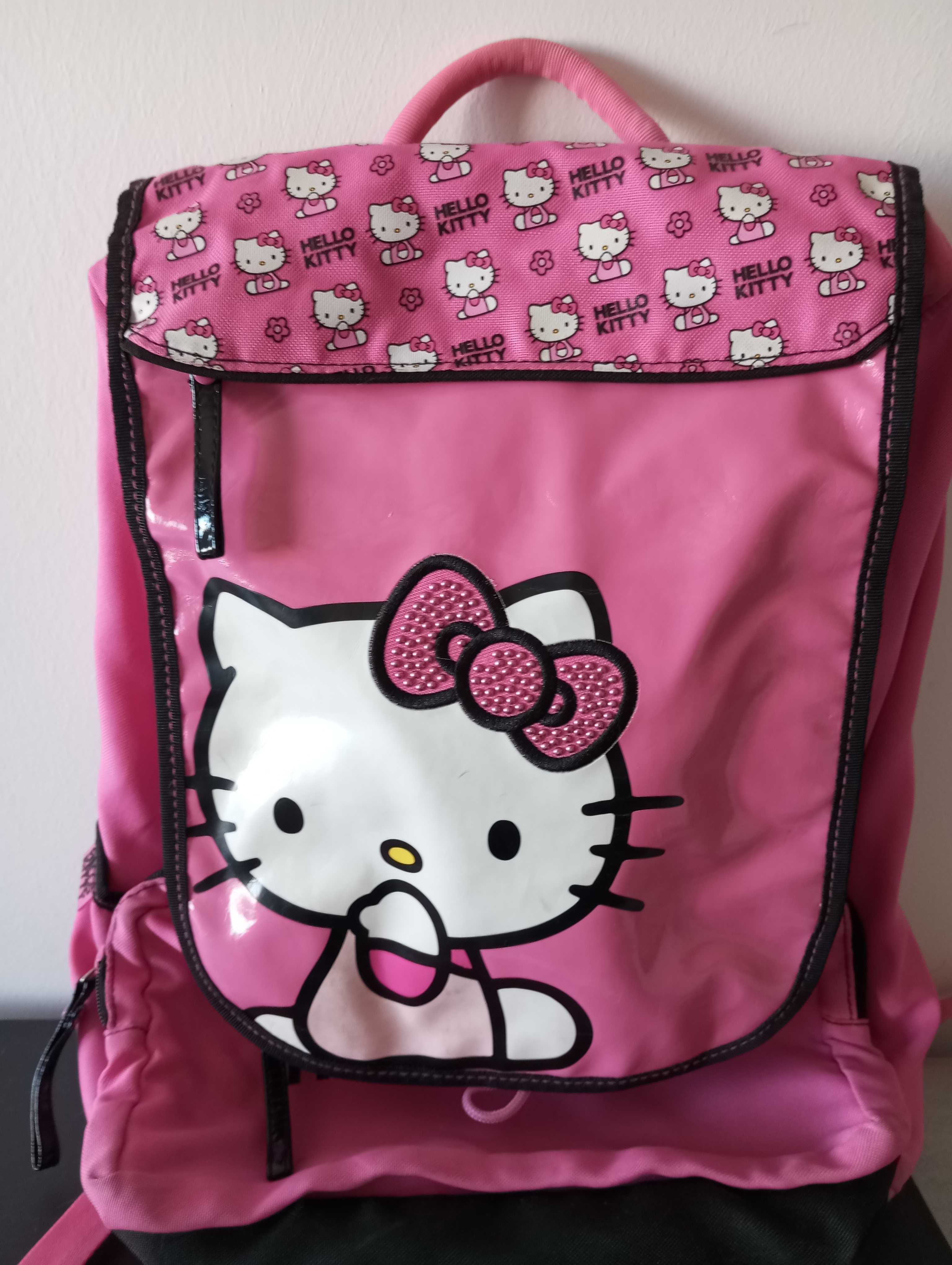 mochila para menina Hello Kitty