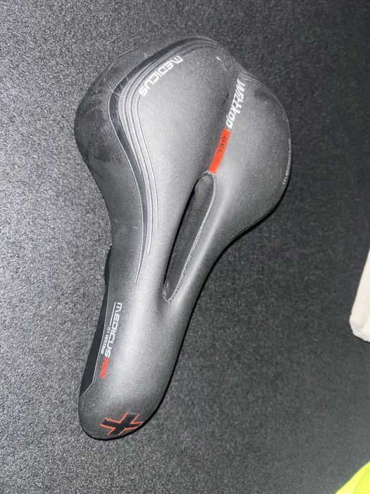 Siodło siodełko rowerowe wittkop medicus super stan