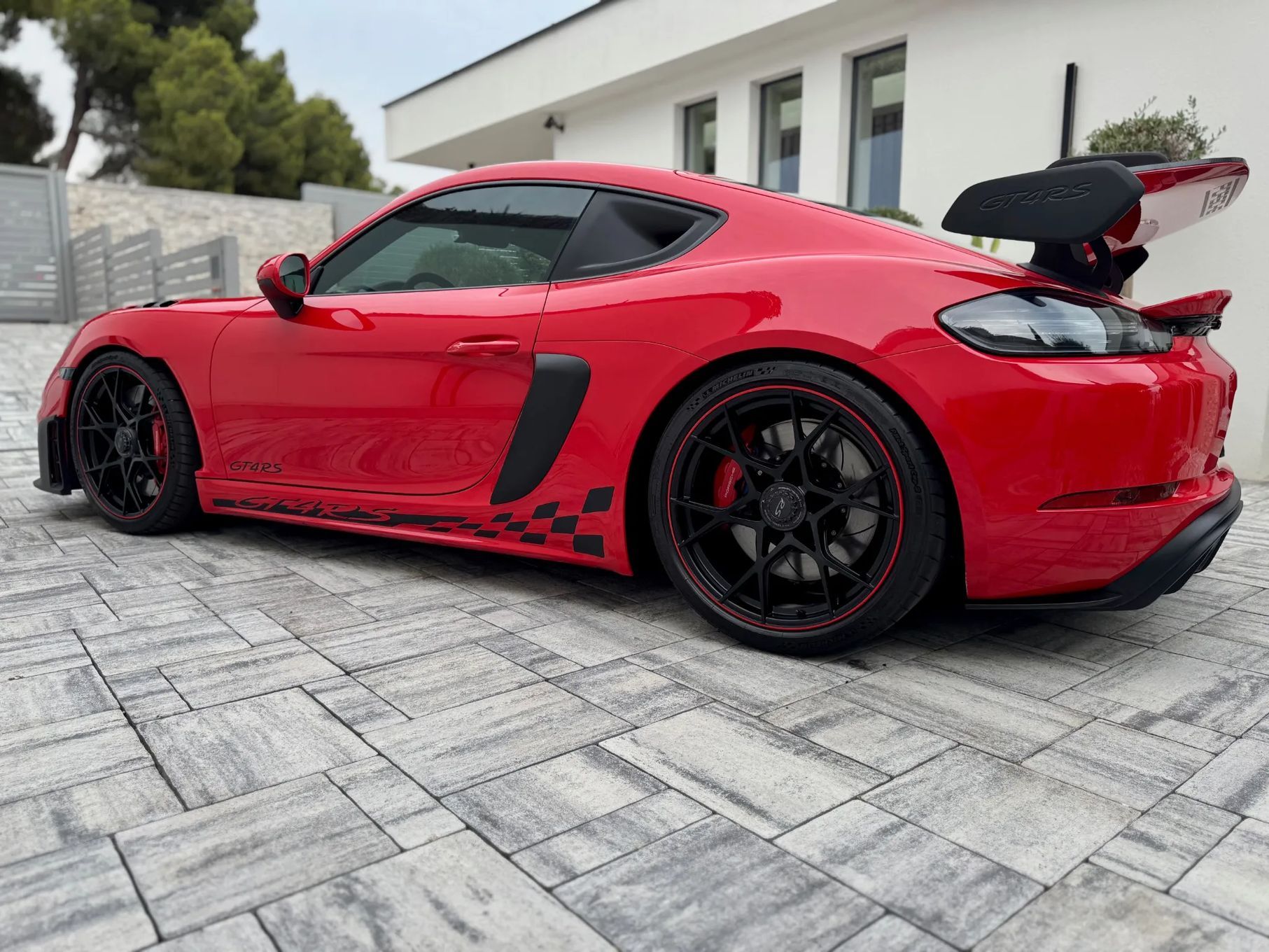 Porsche 718 Cayman Porsche Gt4 RS