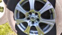 Kia Sportage 2 Hyundai Tucson itp koła zimowe alu 16
