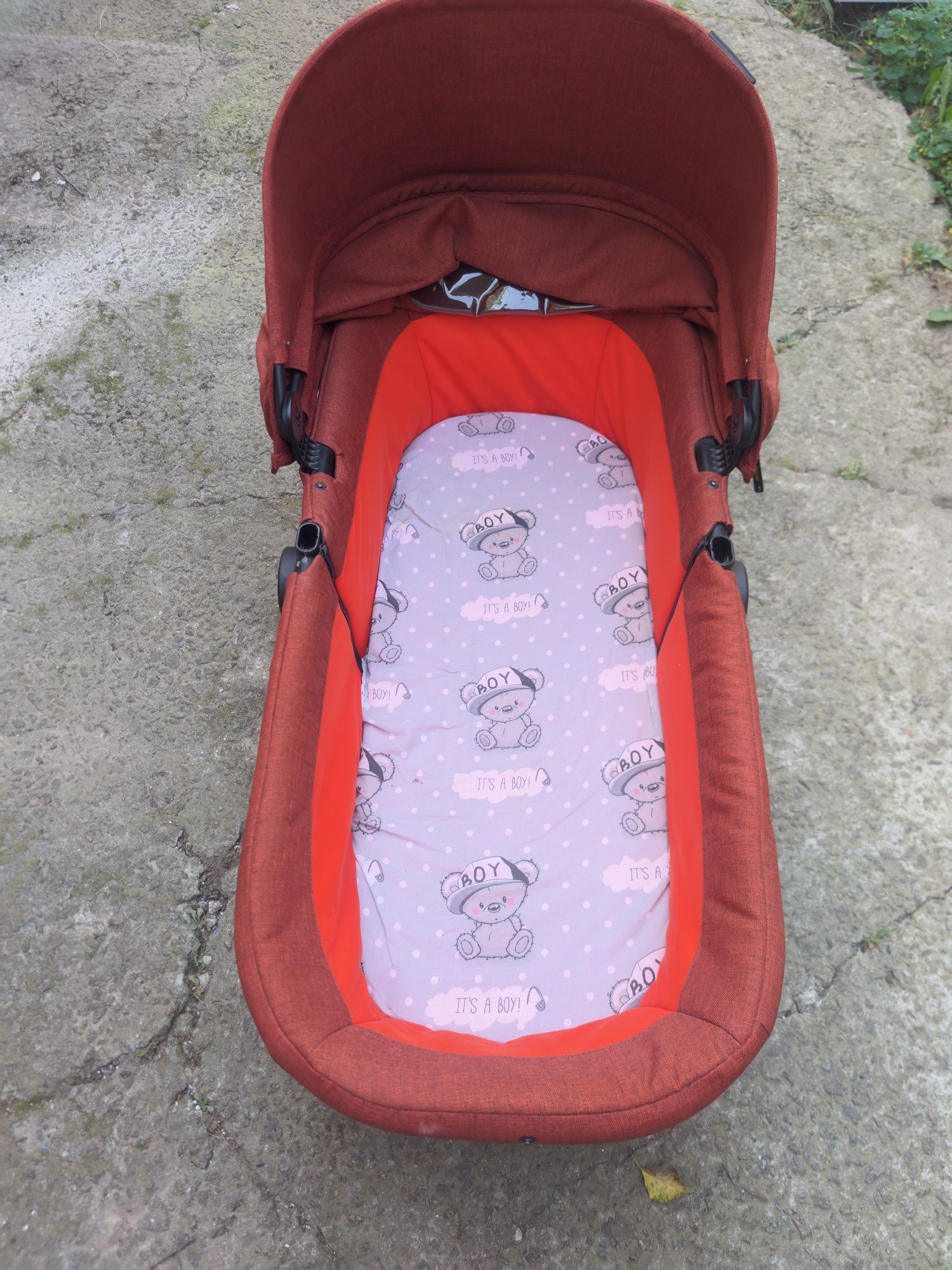 Люлька CYBEX Priam (Autumn Gold Denim)