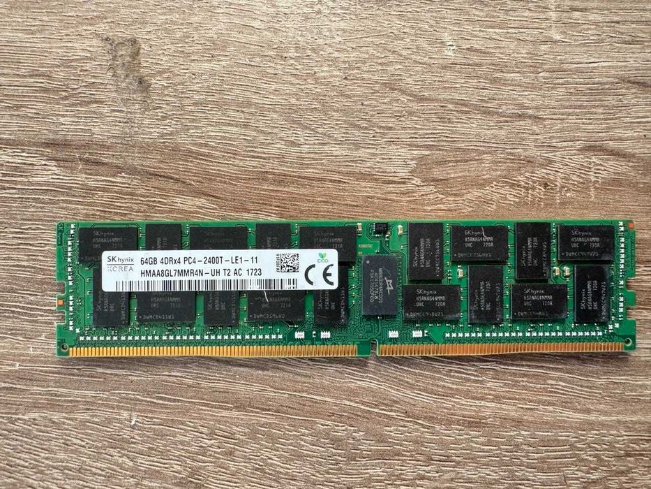 Samsung 64GB ECC DDR4 2133 PC4-19200 Reg серверная