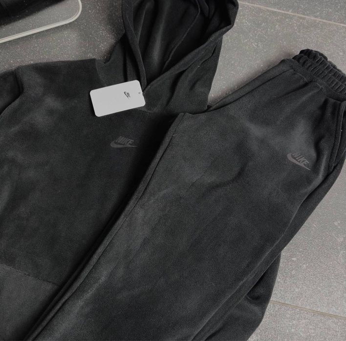 Чоловічий спортивний костюм Nike Teddy, флісовий, шерпа