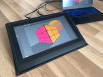 Tablet graficzny LCD Wacom Cintiq 16 DTK1660K0B