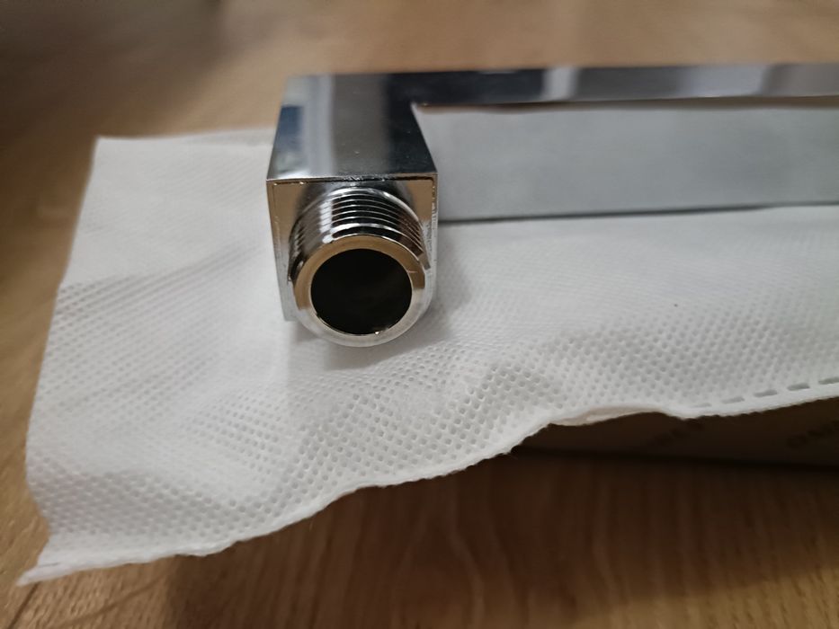 Ramię mosiężne ścienne 37cm