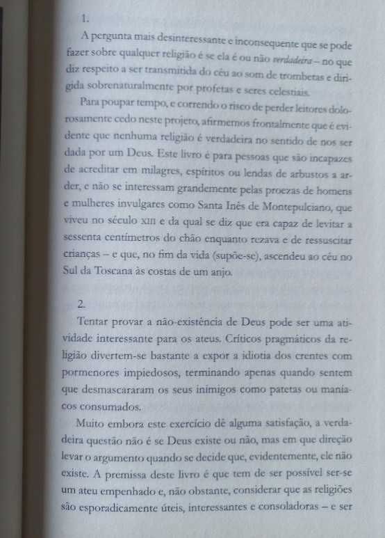 Religião para Ateus - Alain de Botton