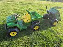 Uzywany -John Deere Gator +przyczepa-odbiór osobisty