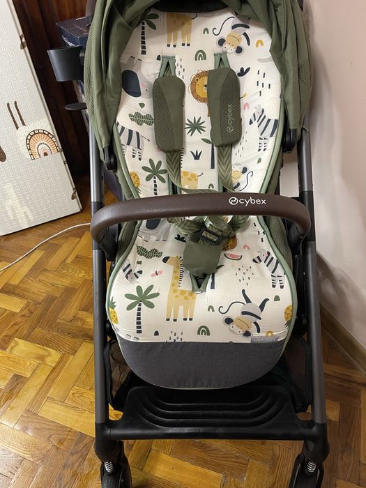 Коляска cybex balios s lux 2025+аксесуари