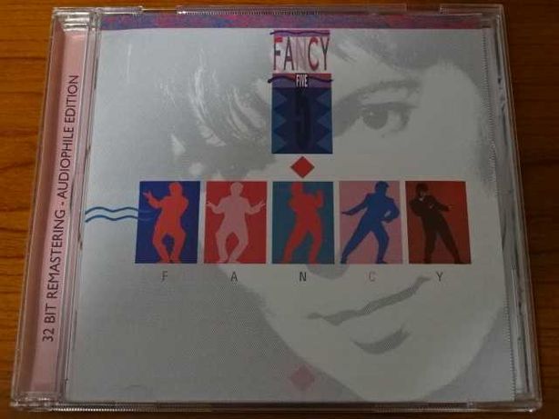 Fancy - Five (CD) bonus track