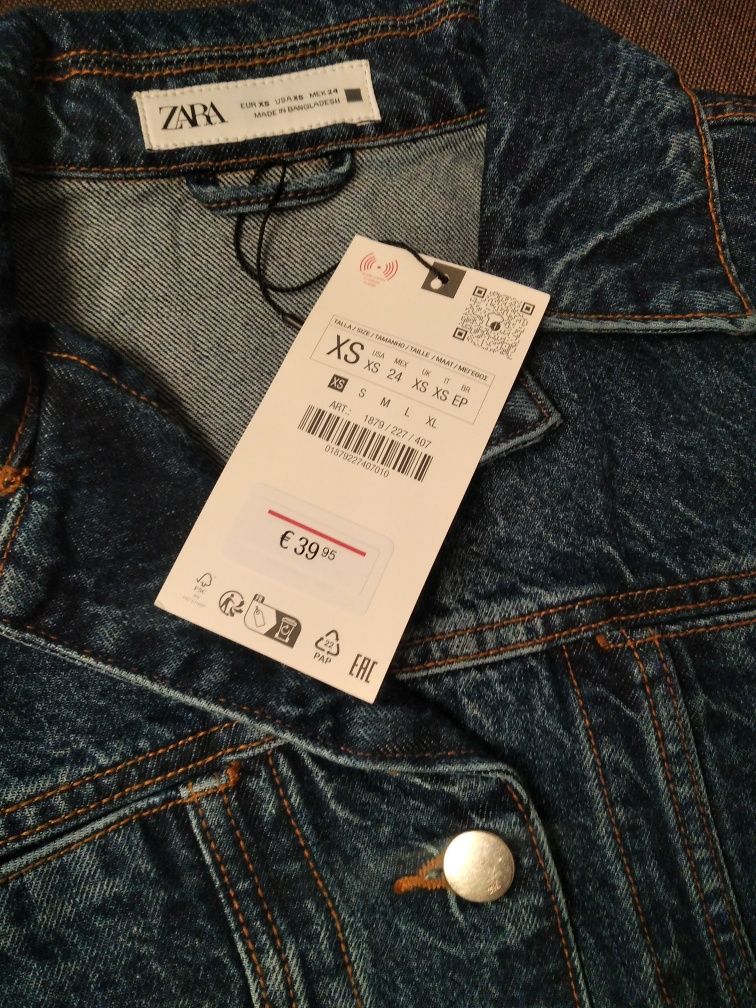 Джинсовий комбінезон  від zara 1975 zw
