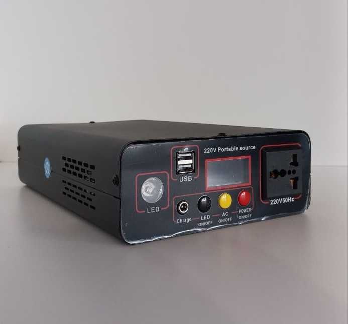 Портативная зарядная станция 300 W 90 000 Ah