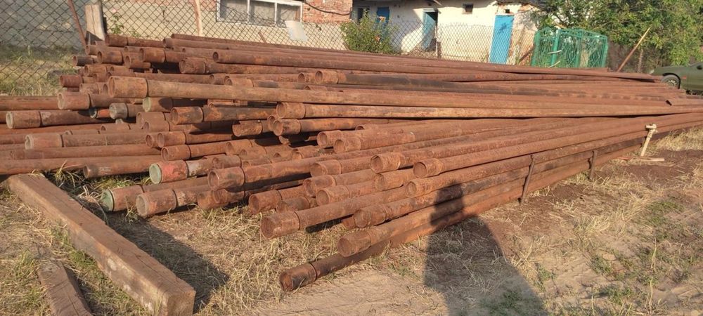 Бурова труба 73мм