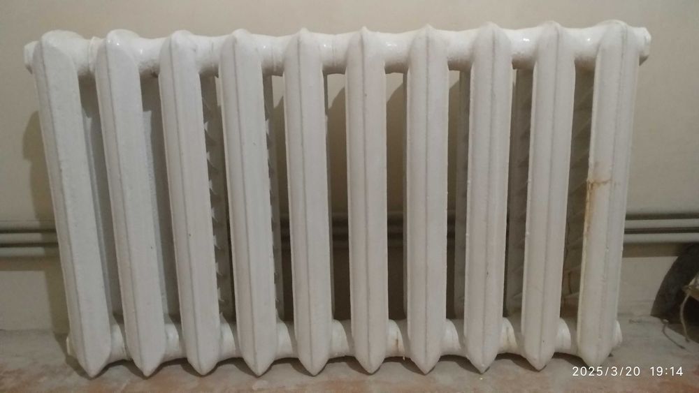 Чавунна батерея для опаленн