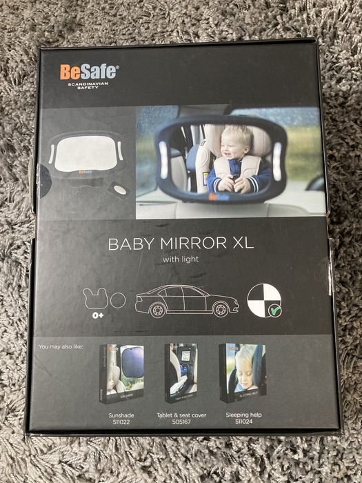 Baby Mirror XL firmy BeSafe