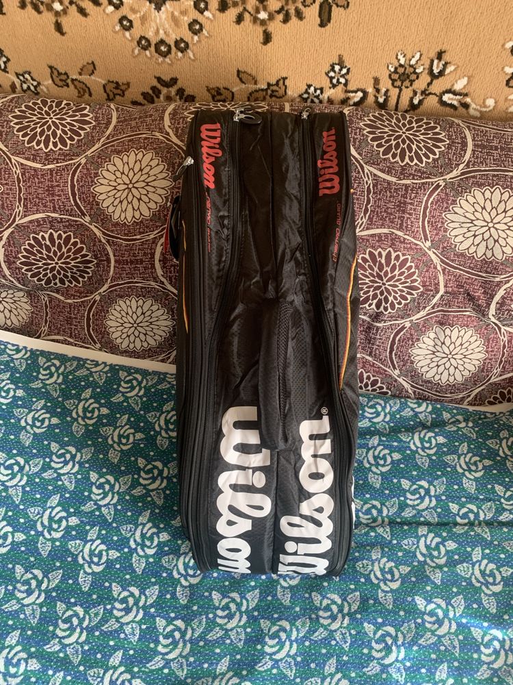Теннисная сумка Wilson K-Factor Tour (babolat,head,yonex)
