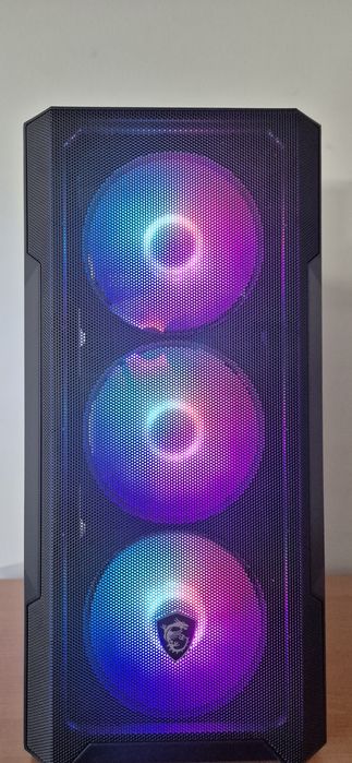 Komputer Ryzen 5 5600, RTX 3060 12GB, 16GB RAM, SSD 500GB, WI-FI