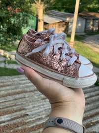 Кеди на дівчинку converse all star