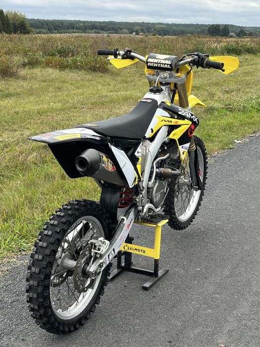 Suzuki RMZ 250! 2015 rok! Ohlins! ProCircuit!