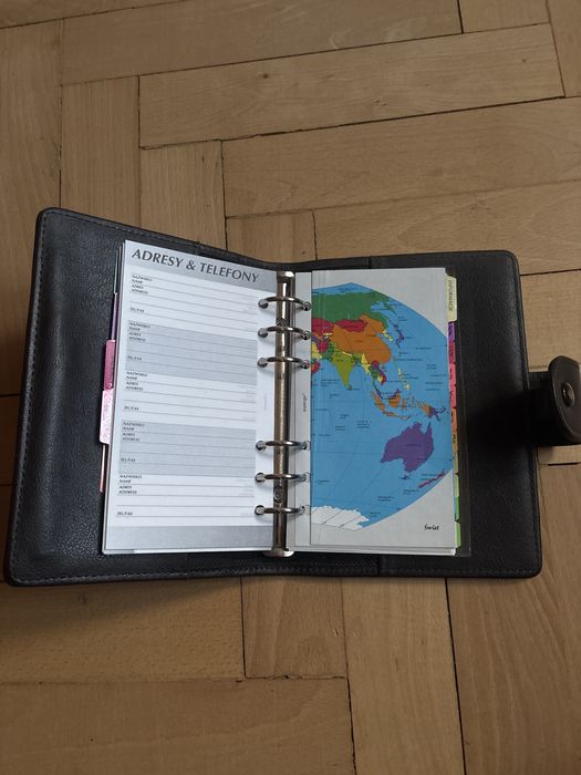 Organizer Notes Segregator budżetowy A6