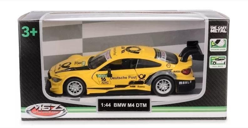 Msz 1:44 Bmw M4 Dtm/67380a/yellow, Daffi