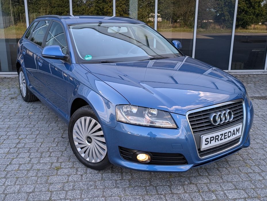 Audi A3 8P * 1.4 TURBO * Bez Wkładu * Jeden Właściciel * Śliczna *