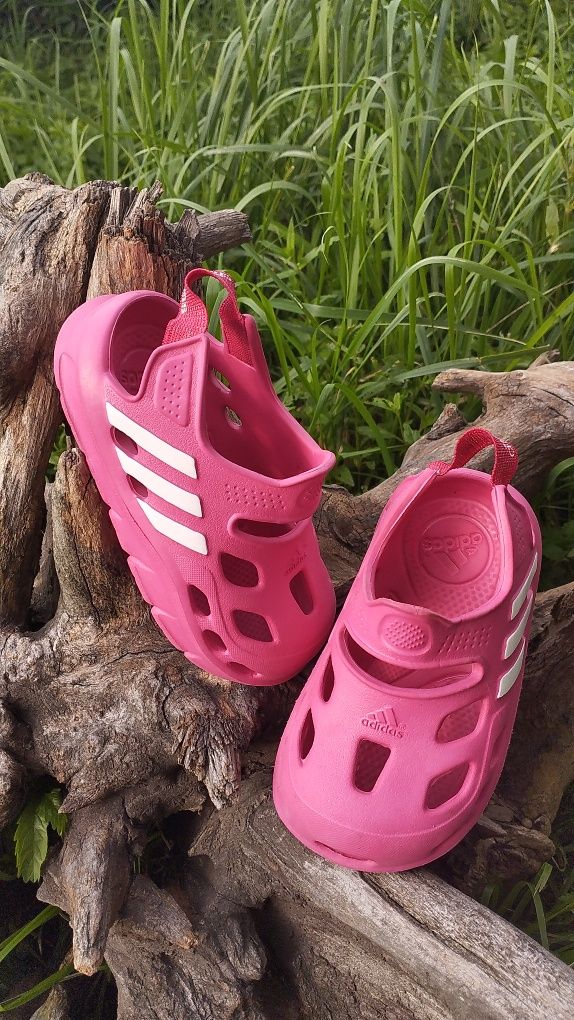 Sandały dziewczęce Adidas