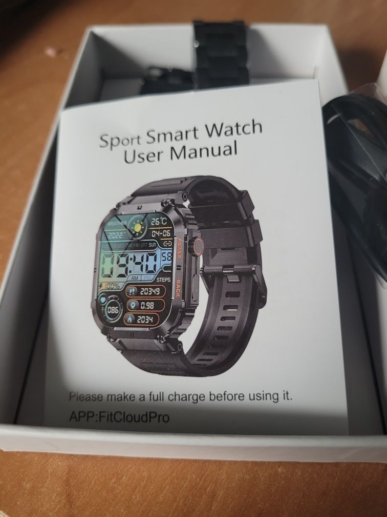 Smartwatch lige bw1847 t48