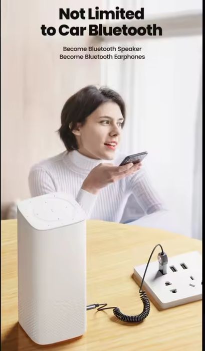 Toocki Bluetooth AUX адаптер