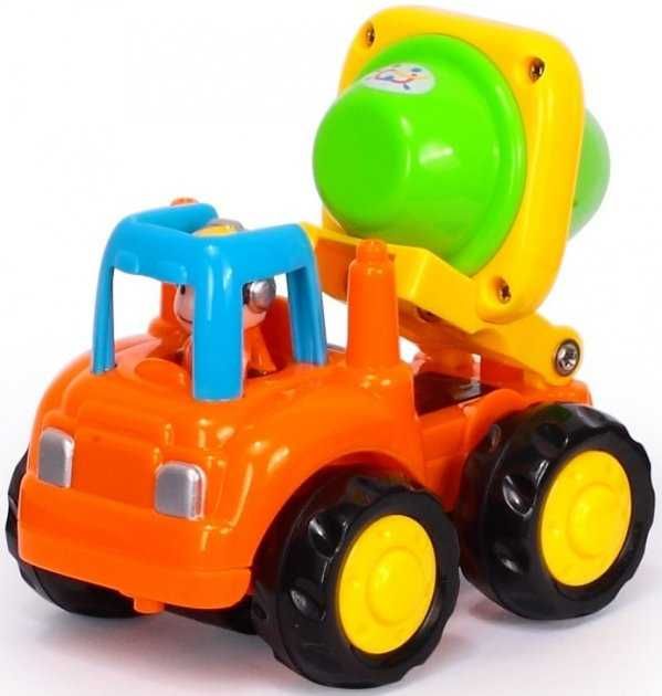 Машинка Limo Toy Трактор, Экскаватор, Бетономешалка, грузовик 326