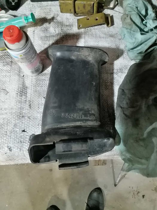 Воздухозаборник BMW E34 m21d24