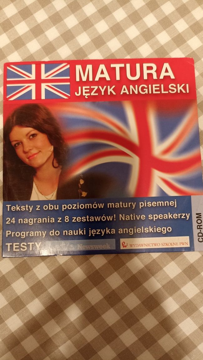 6 płyt CD Angielski slownik Matura CD kurs angielskiego multimedialny