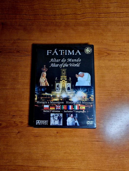 FÁTIMA O Altar do Mundo - História e mensagem NOVO/SELADO