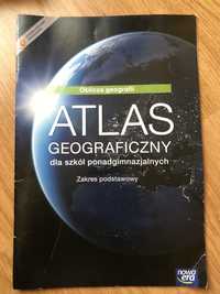 Atlas geograficzny  oblicza goegrafii