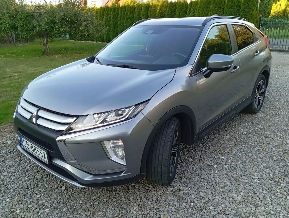Mitsubishi Eclipse Cross bezwypadkowy, salon Polska, 1 właściciel