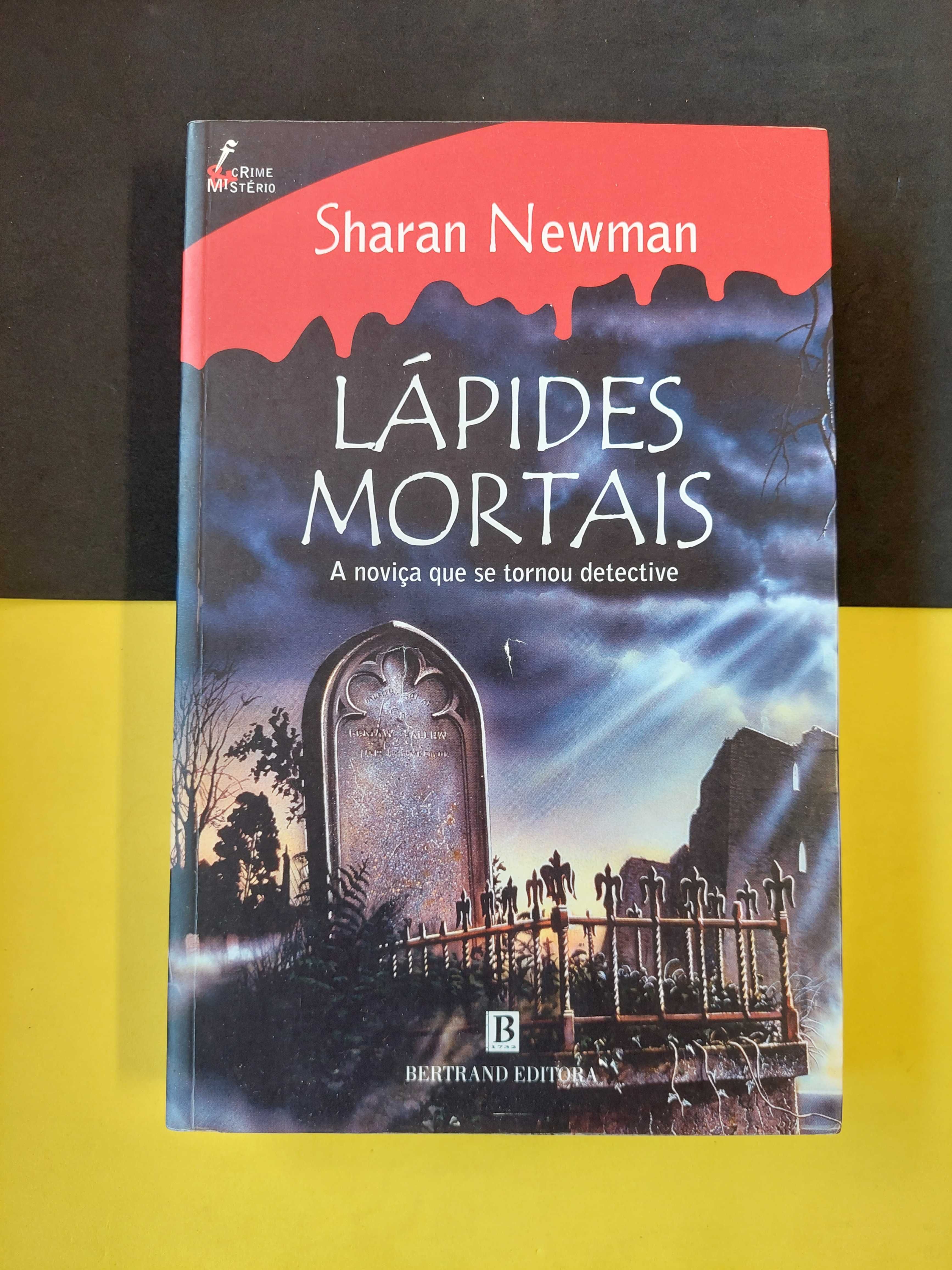 Sharan Newman - Lápides mortais