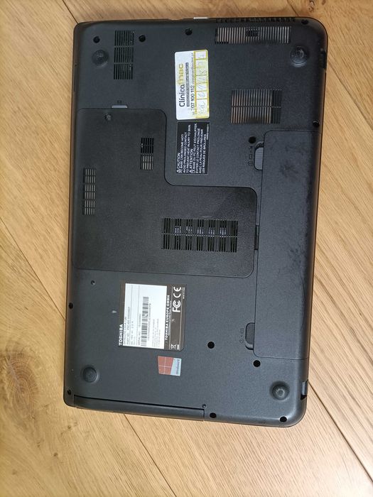 Toshiba Satellite C50-A Laptop (with New SSD) – Ubuntu 24.04 LTS64551204781057123