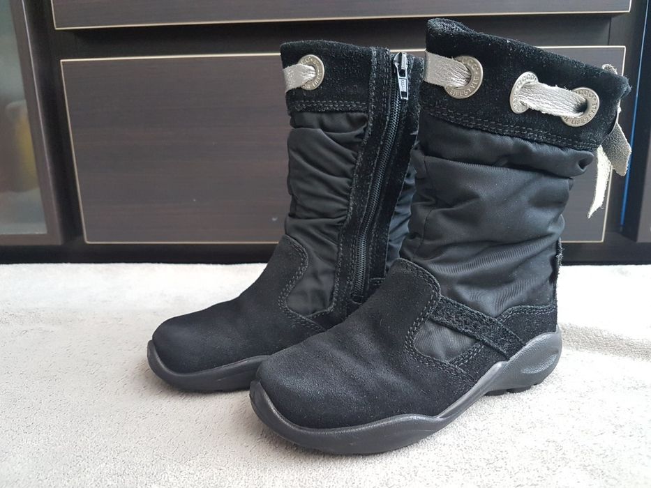 Buty, kozaki dziewczęce Ecco 28 17cm