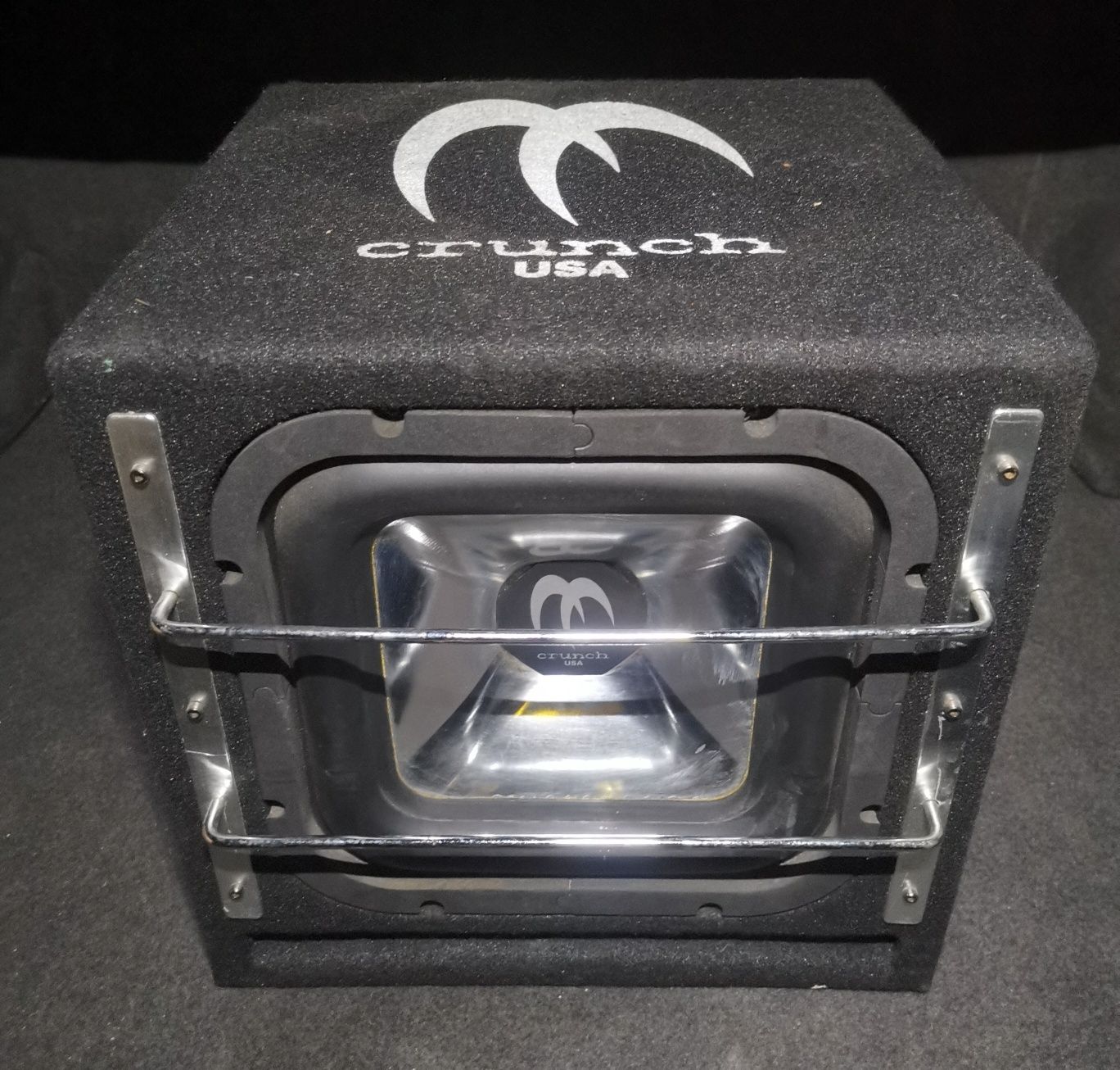 Subwoofer Crunch mxq-12 ze wzmacniaczem Crunch dsx-4500